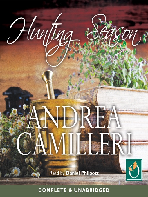 Title details for Hunting Season by Andrea Camilleri - Available